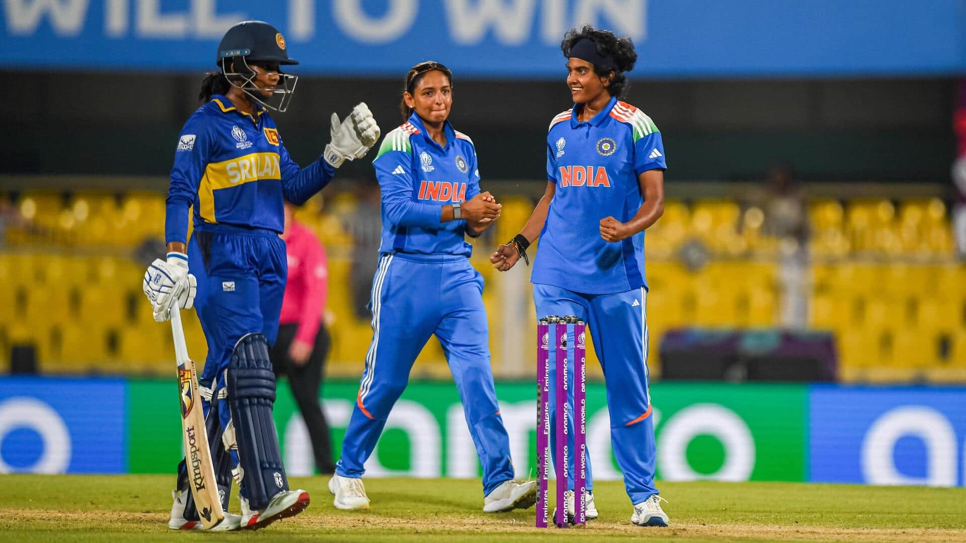 Women’s World Cup: India beat Sri Lanka in tournament opener