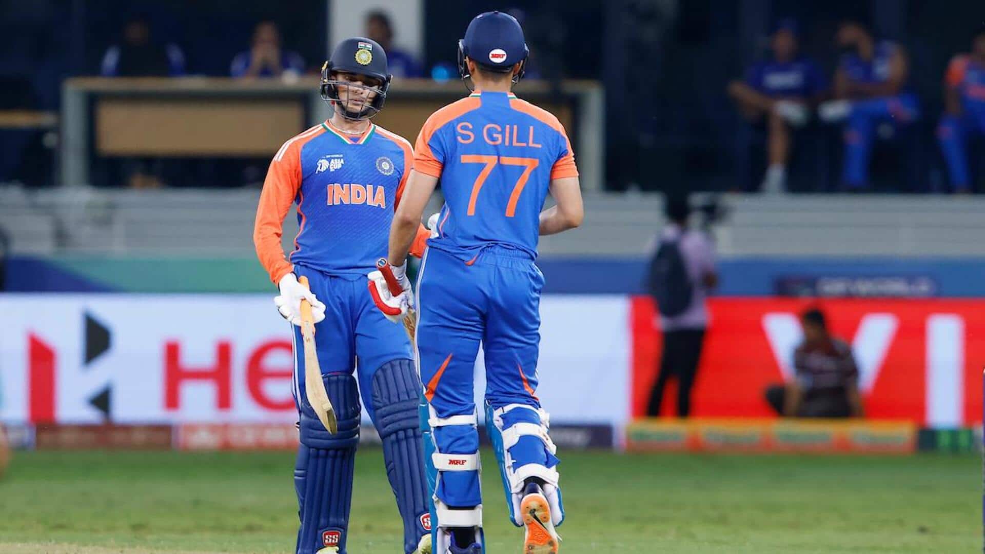 Asia Cup: Abhishek Sharma makes records with 74 versus Pakistan