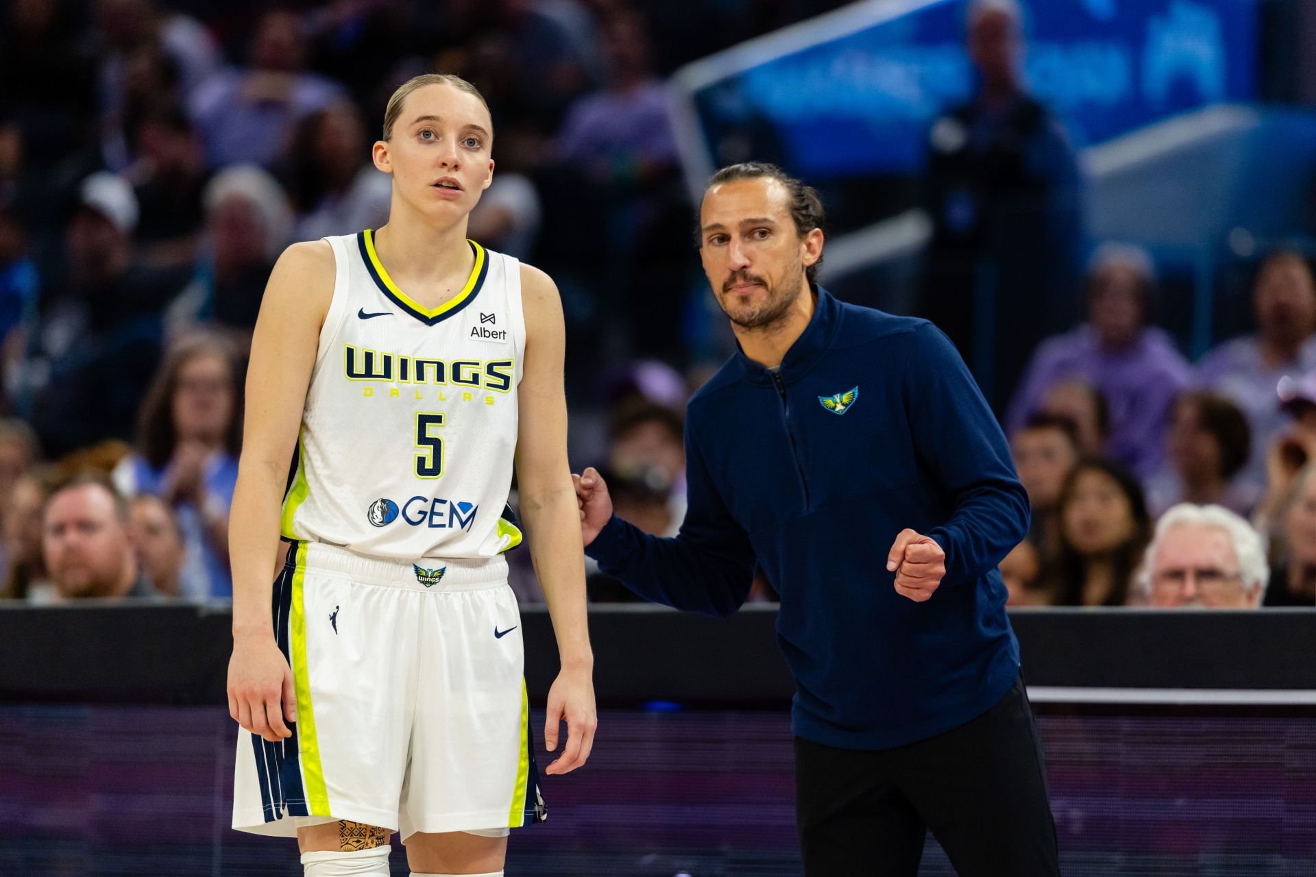 “Paige Bueckers you are free” – WNBA fans erupt as Dallas Wings fires Chris Koclanes for delivering franchise’s worst record ever