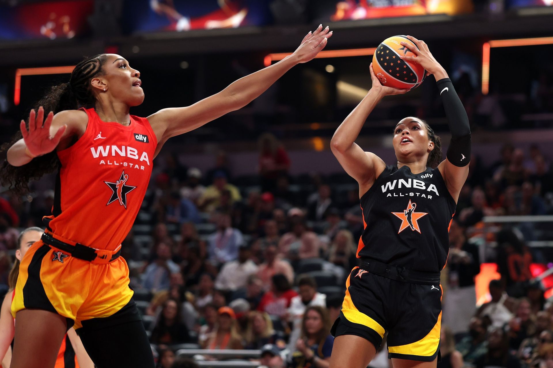 “She’s gonna stand 10 toes down on that” – A’ja Wilson voices solidarity with Napheesa Collier despite missing her details of Cathy Engelbert blast