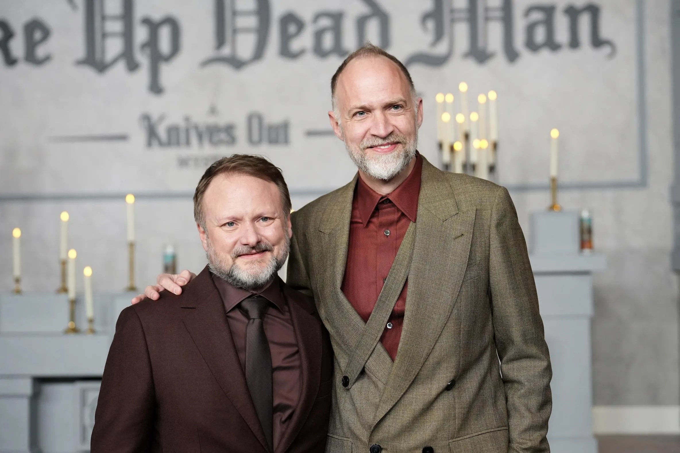 Nathan And Rian Johnson Talk ‘Wake Up Dead Man’ And Family Filmmaking