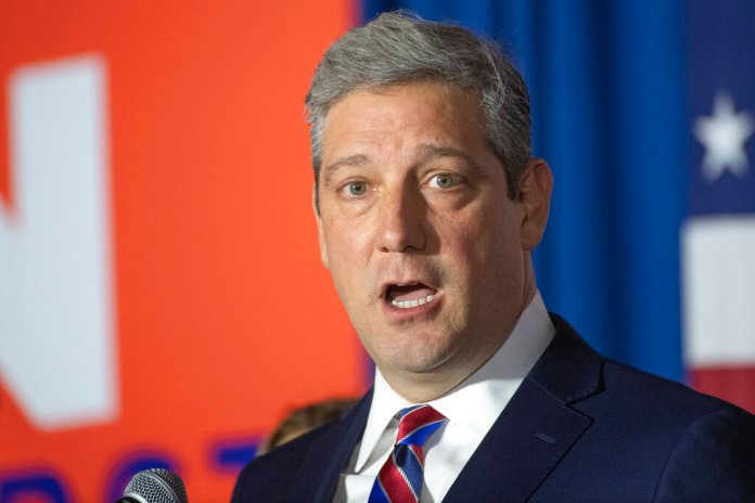Tim Ryan won’t run for Ohio governor, clearing field for Democrat Amy Acton