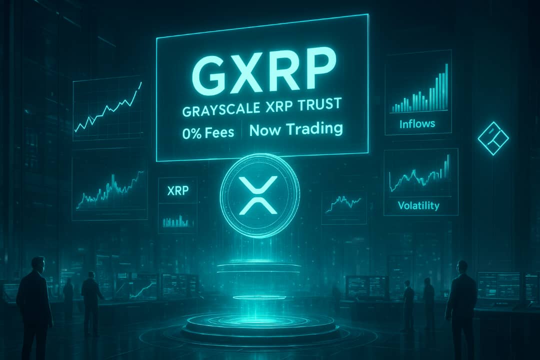 Grayscale XRP Trust ETF Launch Signals New Phase for Institutional XRP Access