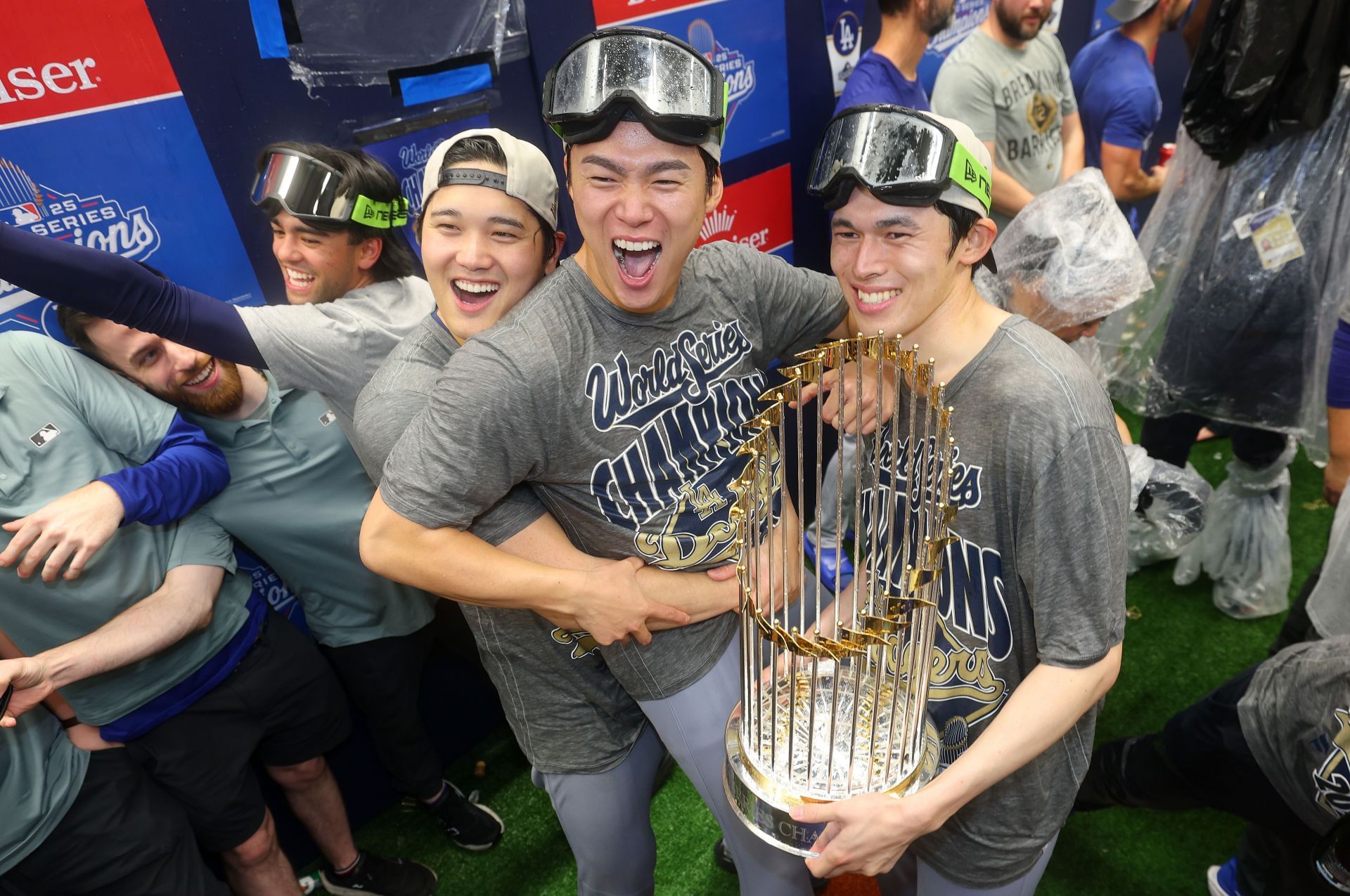 World Series prize money: How big is Dodgers’ payday vs. Blue Jays’ runner-up earnings?