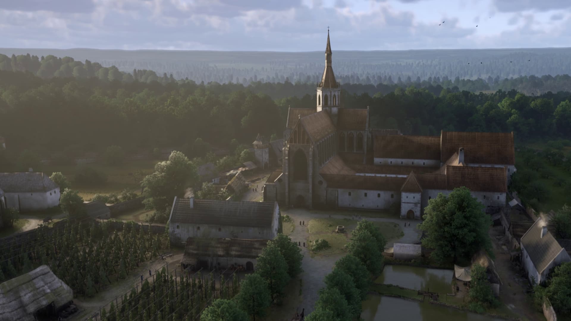 Where to find Mint and Sage at the monastery in Kingdom Come: Deliverance 2