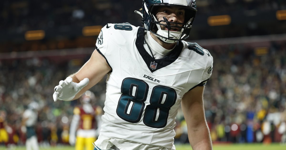 Eagles are repeat NFC East champs for the first time in over 20 years